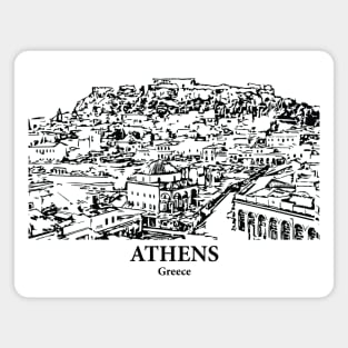 Athens - Greece Magnet